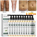 100ml Collagen Firming Lifting Body Oil Skin Tightening Hydrating Massage Oil