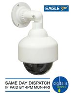 Eagle Dummy Dome Security Camera Fake Outdoor Indoor Surveillance Imitation CCTV