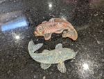 Ying Yang Koi Fish Small Ornaments