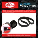 Drive Belt Kit K066PK1195 Gates Set 117202495R 117206096R 6PK1195 788422808 New