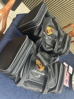 Custom Made Porsche Holdall Pair Luggage Bag