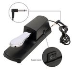 Sustain Pedal Foot Damper Switch Keyboard for Yamaha Casio Korg Roland✨