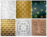Decorative Ceiling | Wall Panels 2m2-8pcs (21.53 sqft) Styrofoam Tiles | NEW!