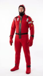Survitec Crewsaver Immersion Suit + Bag, Dry Suit System,  Adult Universal Size