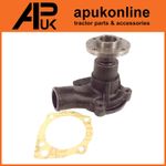 Water Pump + Gasket for Fordson Major Super Power 81411996 E1ADKN8501A Tractor