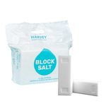 Harvey's Water Softener Block Salt Suitable for all Water Softeners UK 2 x 4kg