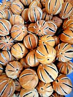 1 KG Pre Drilled Whole Dried Orange