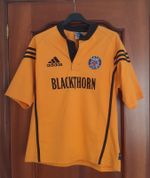 Bath Rugby Shirt 2001 2002 Adidas Blackthorn England Jersey Medium