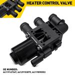 Coolant Control Valve for BMW 2 3 5 6 7 8 Series G20 G30 G31 X3 X4-64129153079