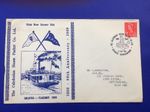 1969 Clyde River Caledonian Steamer Club 80th Anniversary First Day Cover
