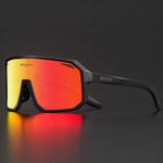 SCVCN Torque Cycling Glasses Bike Sunglasses UV400 Sports MTB Goggles Bicycle