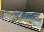 Hornby Minic Ships USS Missouri M743 1:1200 Boxed with Harbour Plan