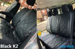 TAILORED SEAT COVERS for RENAULT TRAFIC MINIBUS 9 SEATS 2015 - 2026 ART. LEATHER