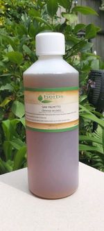 Saw Palmetto Organic Tincture (100ml or 500ml) 1:2 High Strength Herbal Extract