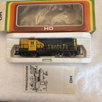 Vintage Mehano Santa Fe 2654 Diesel Loco HO Gauge Boxed Nr Mint Condition (U32)