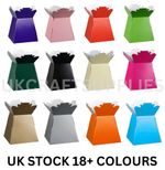 Living Vase Bouquet Flower Boxes Florist Box Flower Plant Aqua Boxes Sweet UK ❤