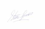 Steve James - Snooker - Signed Paper - COA (945)