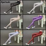 High Elastic Pantyhose For 11.5" Doll Clothes Handmade Mesh Stocking Legging