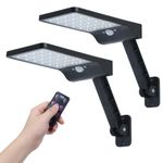 Colbor LED Solar Motion Sensor Wall Light Outdoor Street Garden Security Lamp