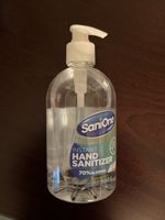 SaniOne 70% Alcohol Hand Sanitiser 500ml
