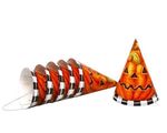Hats Halloween Pumpkin Party Pack of 6