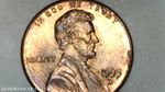 1995 Lincoln Memorial Small Cent Denver RB Copper Doubled Die Obverse