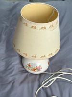 Royal Doulton - Bunnykins - Vintage Bedside Lamp - Original Shade 1985 working