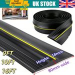 New Garage Door Floor Threshold Weather Seal HEAVY DUTY RUBBER Draught Excluder