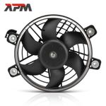 Cooling Fan Radiator Cooling Fan Motor 2 Pin For Porsche 911 2007 Onwards 3.6L 3.8L