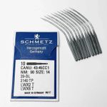 10 TOP QUALITY SCHMETZ LWx6T BLIND HEMMER NEEDLES 90's (14's) BLIND HEMMERs