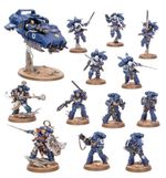 Space Marine 11th Edition Half Starter Set Warhammer 40k Armageddon Miniatures