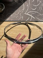 Vintage Premier 14” triple flanged Snare-side Hoop 10 lug 