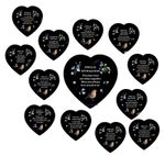 Grave Memorial Heart Ornament Crem Graveside Forget-Me-Not Loving Memory Tribute