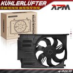Cooling Fan Radiator Cooling Fan Motor 400W For BMW F45 F46 F48 Mini F55 F56 F57 F54