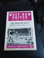 8/2/1967 League Cup Semi Final 2nd Leg, West Ham v West Bromwich Albion (11)