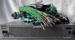 Ross OG3-FR 20-Slot Open Gear 3.0 Frame with 10x DRA-8902-10 Cards; 12G-SDI