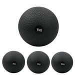 Slam Medicine Ball 1–10KG Non-Bounce for Power, Fitness, Core, HIIT, Home Gym