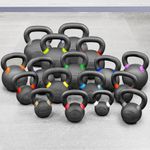 FORZA Pro Cast Iron Kettlebells [4-48KG] | COMMERCIAL/HOME GYM EQUIPMENT
