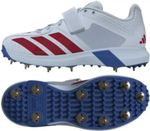 2026 adidas Unisex Adipower Incurza Spike Cricket Shoes Crystal Blue - Free P&P