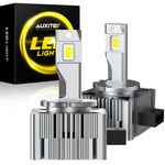 2Pcs 6000K D1S D3S HID Xenon LED Headlight Bulb High/Low Beam Replacement UK