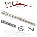 Ferguson T20 TE20 TEA TED TEF Tractor Rear Linkage Pin Set Hinge & Top Link Pin