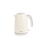 Salter Retro Cream 1.7L Kettle - Limescale Filter, Boil Dry Sensor & Pop-Up Lid