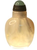 BEAUTIFUL ANTIQUE CHINESE AGATE SNUFF BOTTLE 18th 19th CENTURY QING DYNASTY