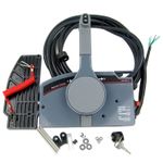 Boat Remote Control Box for Yamaha Outboard 10 Pin PUSH Throttle 703-48205