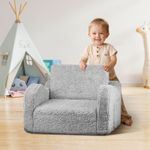 Kids Sofa Bed Foldable Children Couch Lounger Chair for Boys Girls