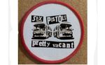 Sex Pistols Pretty Vacant Sew On Patch