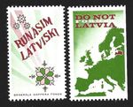 Canada 1966 Latvian Scouts in Exile Gen. Goppers Found. Latvia F/VF-NH