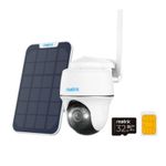 Reolink 4G LTE Cellular Outdoor Security Camera + 32GB SD Card, No WiFi Security