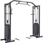 GYM MASTER 180kg Cable Crossover Machine Equipment Pull Up Multi Station Cage