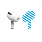 Apple AirPods Pro 1st Generation - Replacement Left Ear Side Only - Model A2084